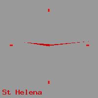 Best call rates from Australia to ST. HELENA. This is a live localtime clock face showing the current time of 9:17 pm Tuesday in St Helena.